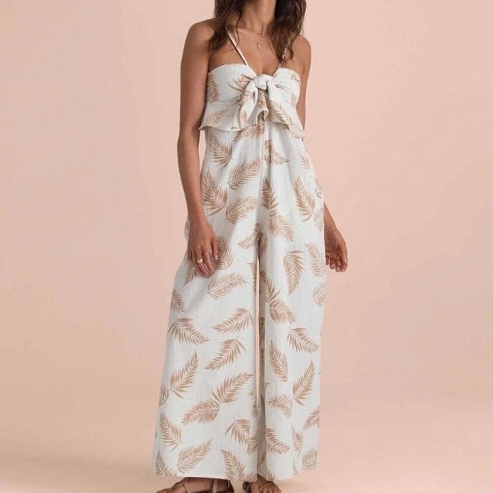 Billabong X Sincerely Jules twist flirt jumpsuit
